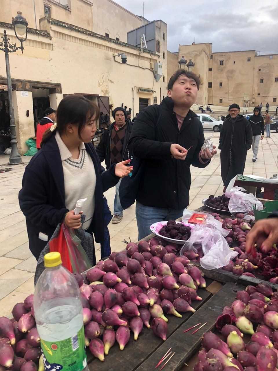 Moroccan Street food testing
