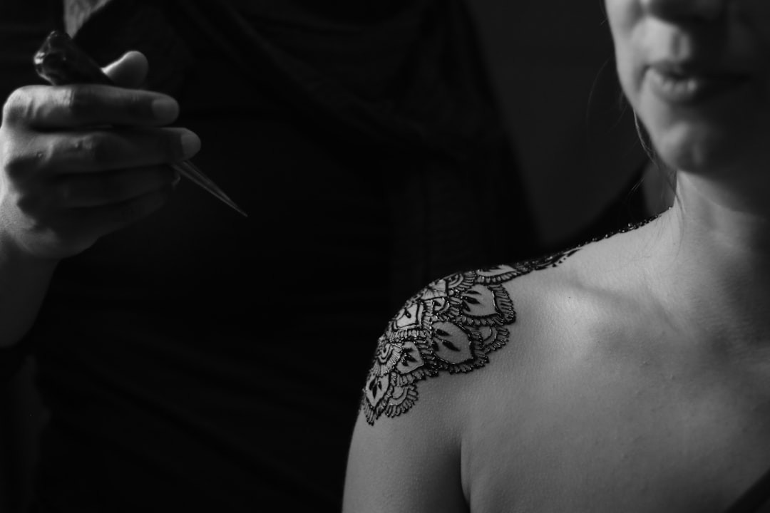 Design tattoo by Natural Henna